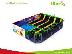 Newly Designed High-Quality And Safe Square Trampoline